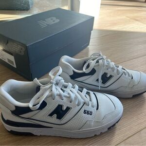 New Balance 550 with box